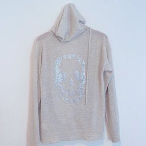 Zadig Voltaire Full Zip Cashmere Sweater